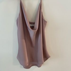 Aritzia Cowl Neck Cami